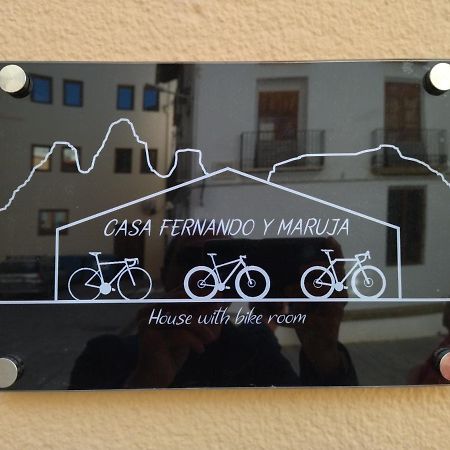 Casa Fernando Y Maruja Apartment Pego Ngoại thất bức ảnh