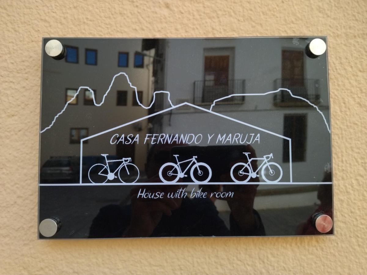 Casa Fernando Y Maruja Apartment Pego Ngoại thất bức ảnh