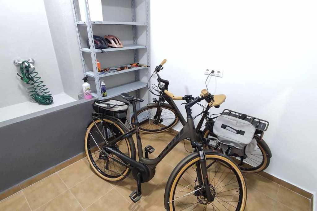 Casa Fernando Y Maruja Apartment Pego Ngoại thất bức ảnh