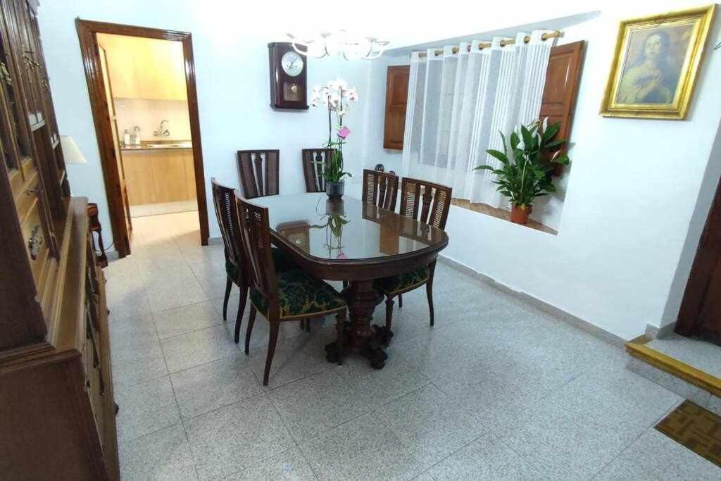 Casa Fernando Y Maruja Apartment Pego Ngoại thất bức ảnh
